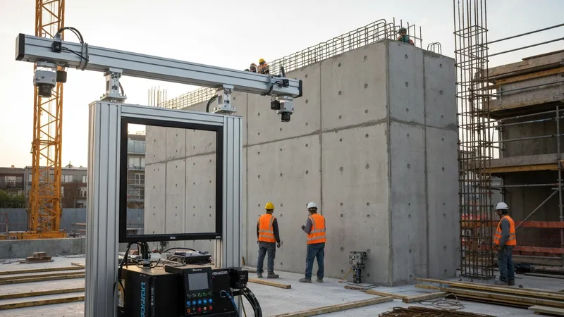 Vision dans la construction