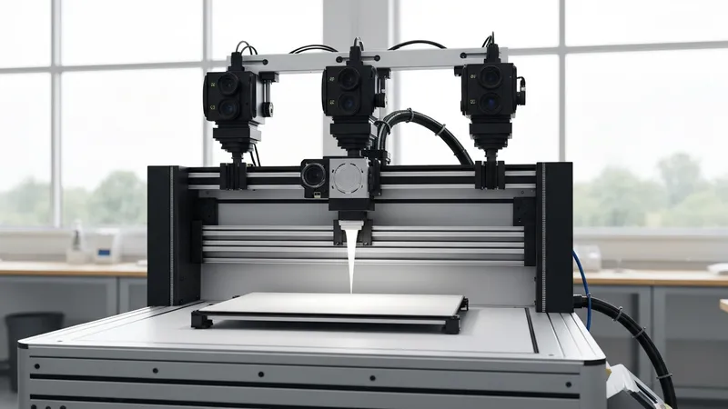 Vision dans la fabrication additive