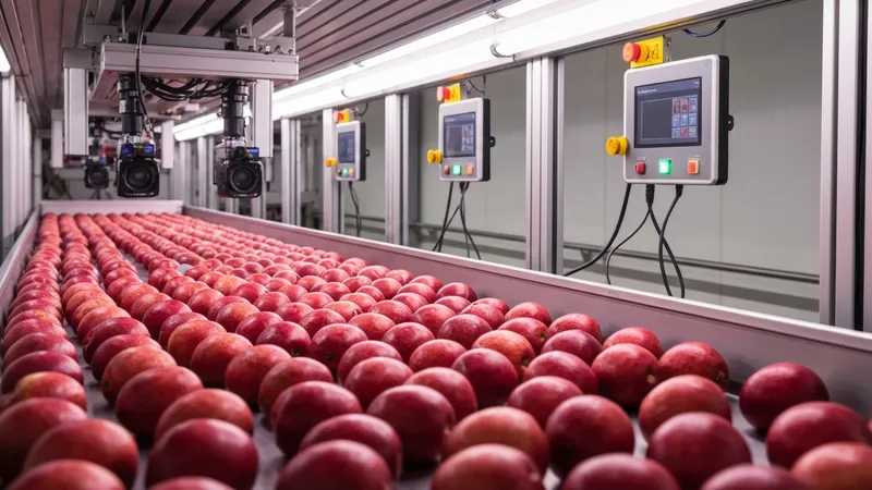 Vision dans l'agroalimentaire