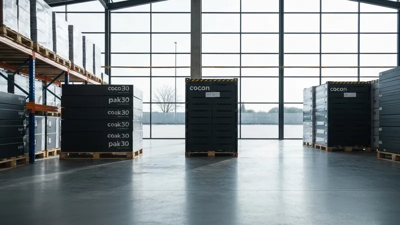 Vision pour la logistique