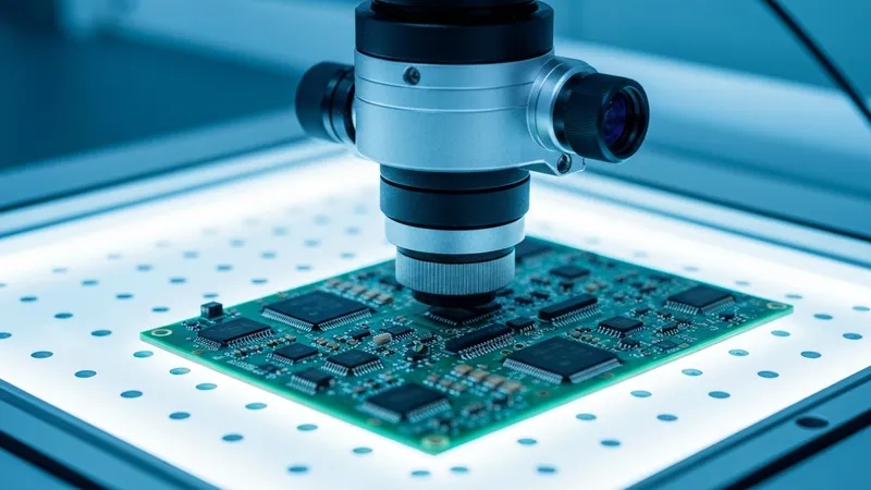 Vision pour l'électronique